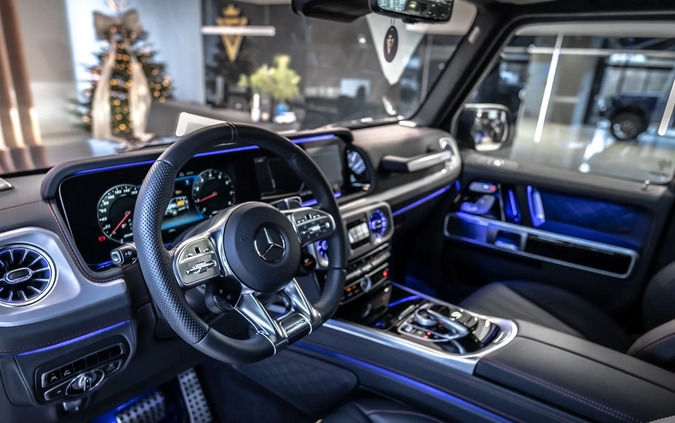 Mercedes-Benz Klasa G cena 1599000 przebieg: 10, rok produkcji 2022 z Brzeg małe 781